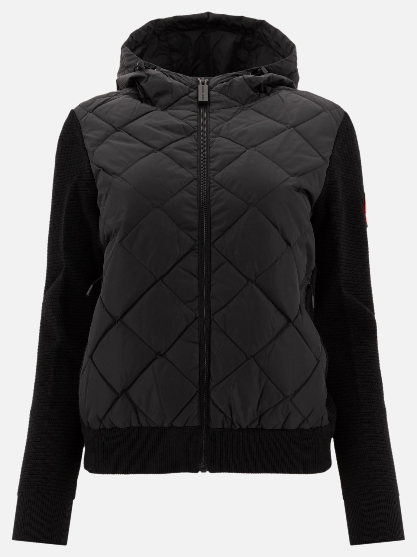 Down jackets Solid colour  Black - Canada Goose Women | PDP | VIETTI Online Store | thumbnail