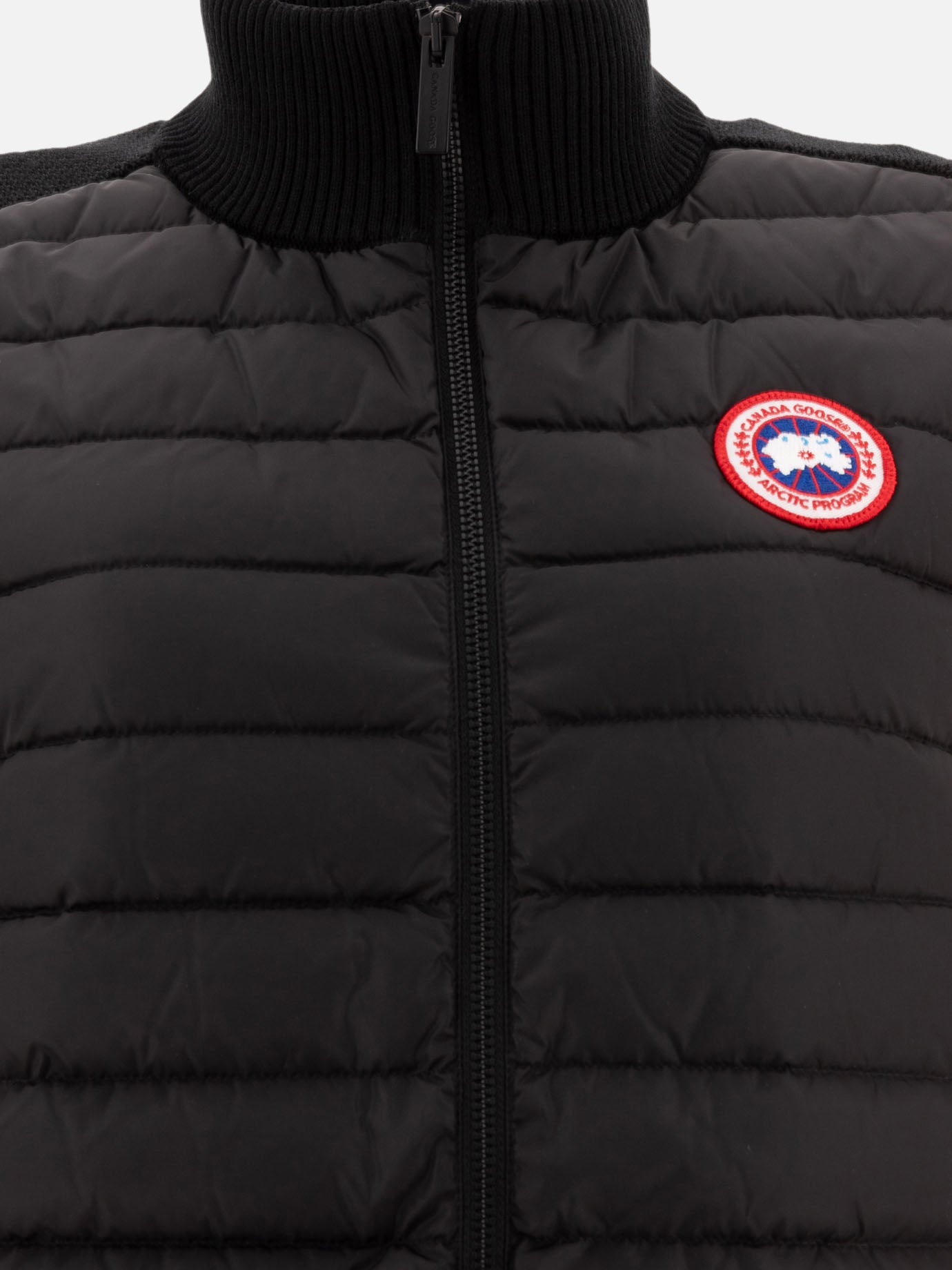 Vest jackets Solid colour  Black - Canada Goose Men | PDP | VIETTI Online Store | Zoom-Modal_3
