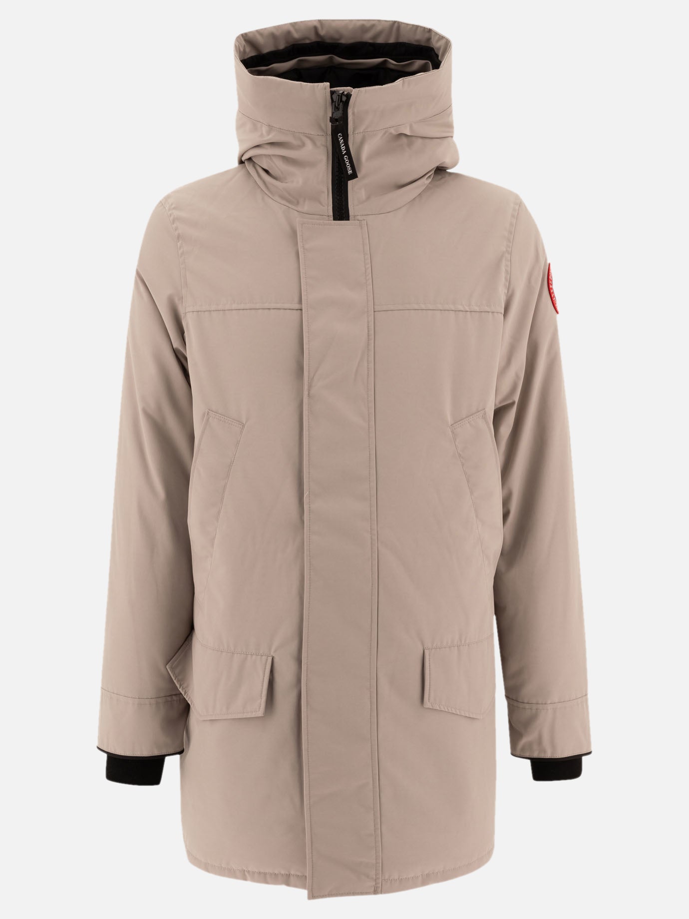 Parkas Solid colour  Beige - Canada Goose Men | PDP | VIETTI Online Store | Zoom-Modal
