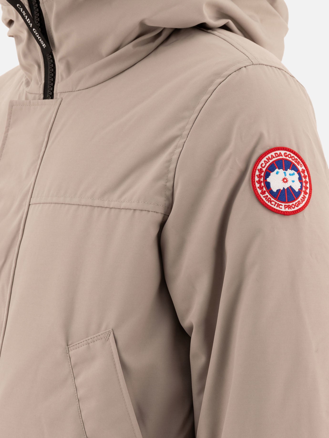 Parkas Solid colour  Beige - Canada Goose Men | PDP | VIETTI Online Store | Zoom-Modal_4
