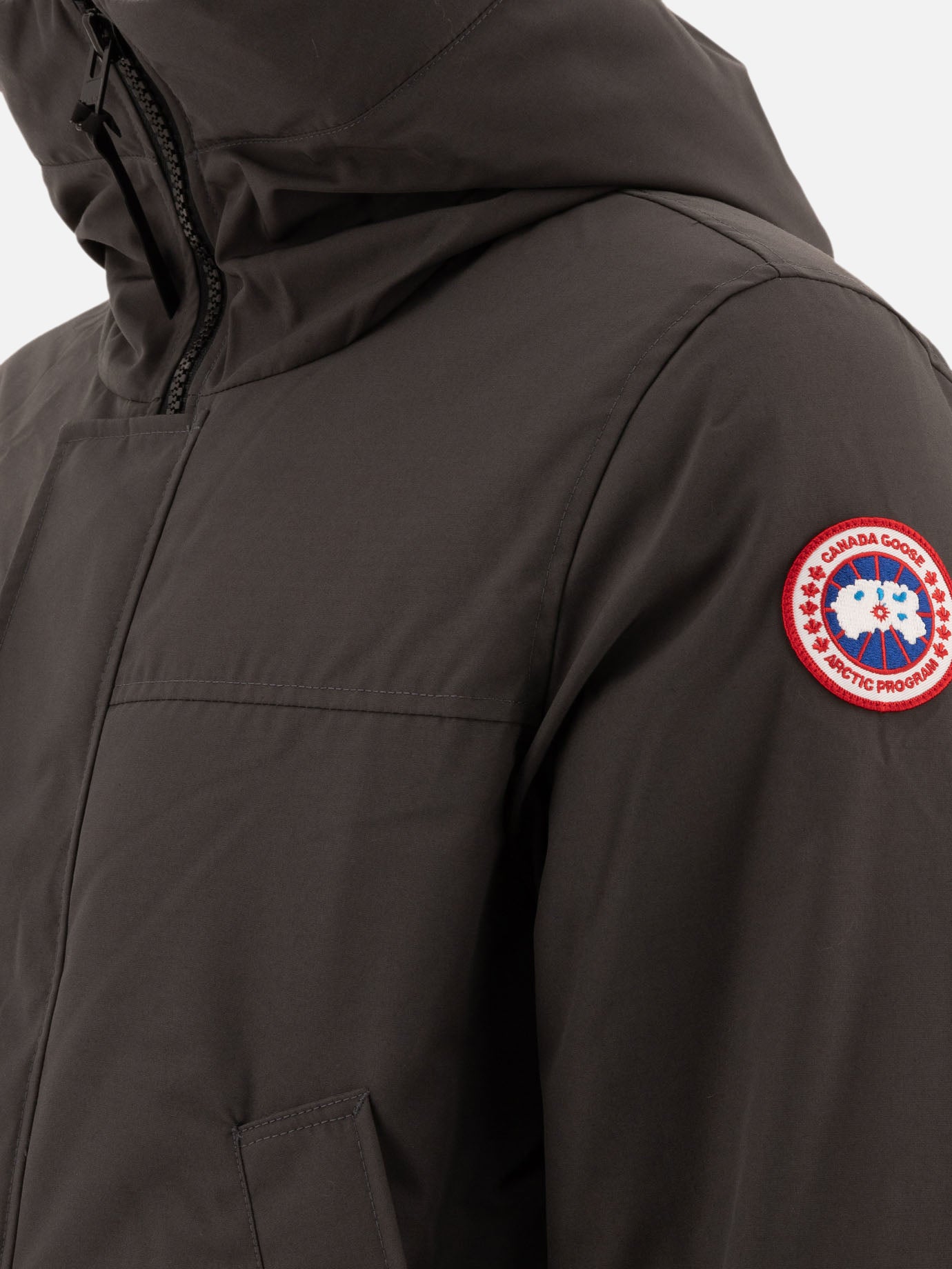 Parkas Solid colour  Grey - Canada Goose Men | PDP | VIETTI Online Store | thumbnail_4