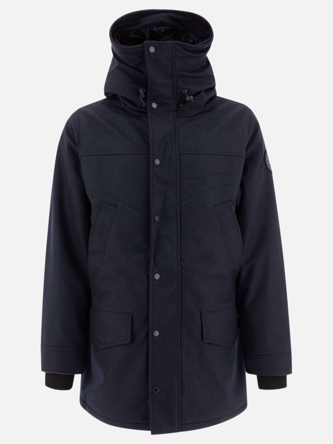 Parkas Solid colour  Blue - Canada Goose Men | PDP | VIETTI Online Store | Zoom-Modal
