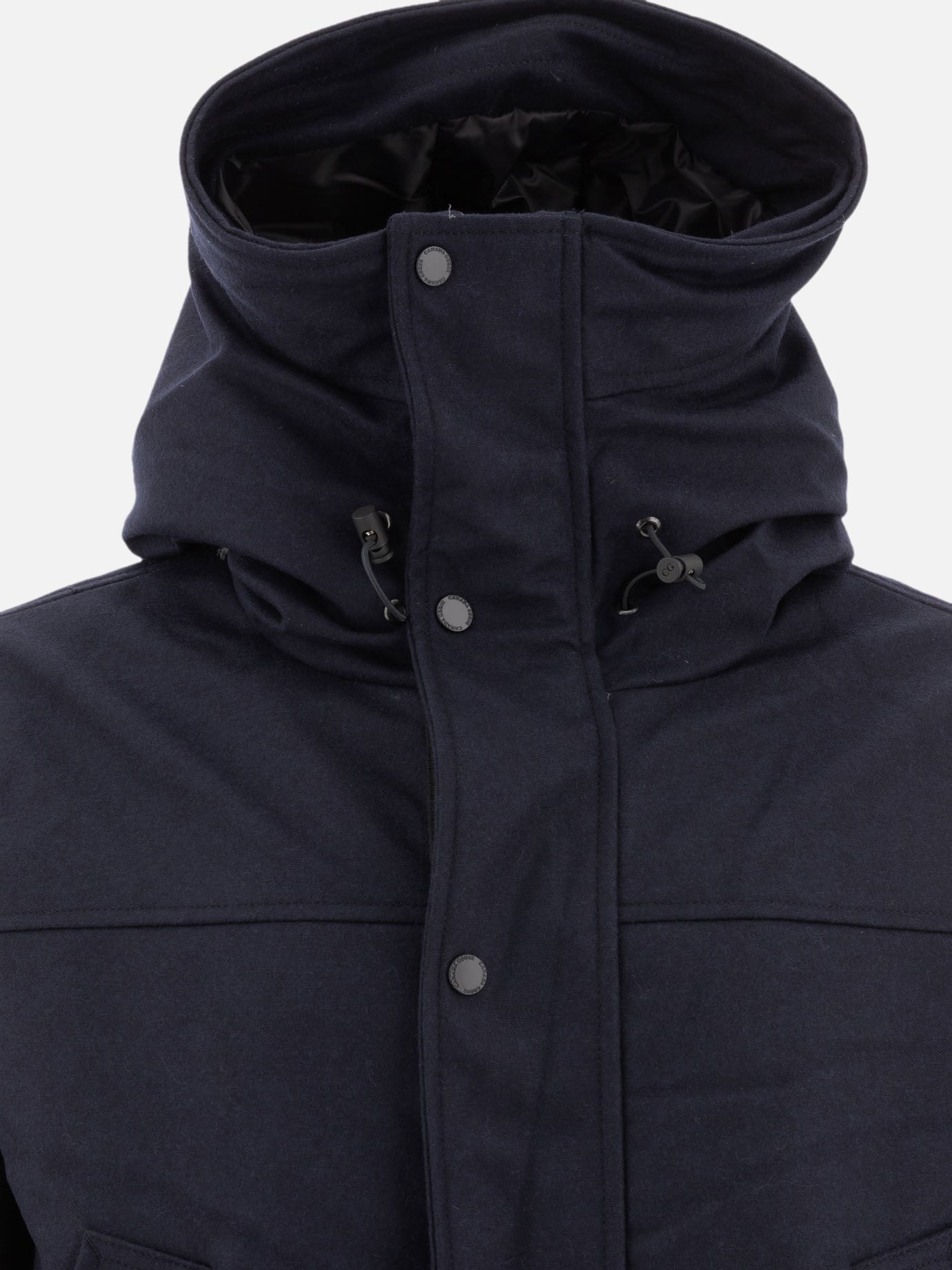 Parkas Solid colour  Blue - Canada Goose Men | PDP | VIETTI Online Store | thumbnail_3