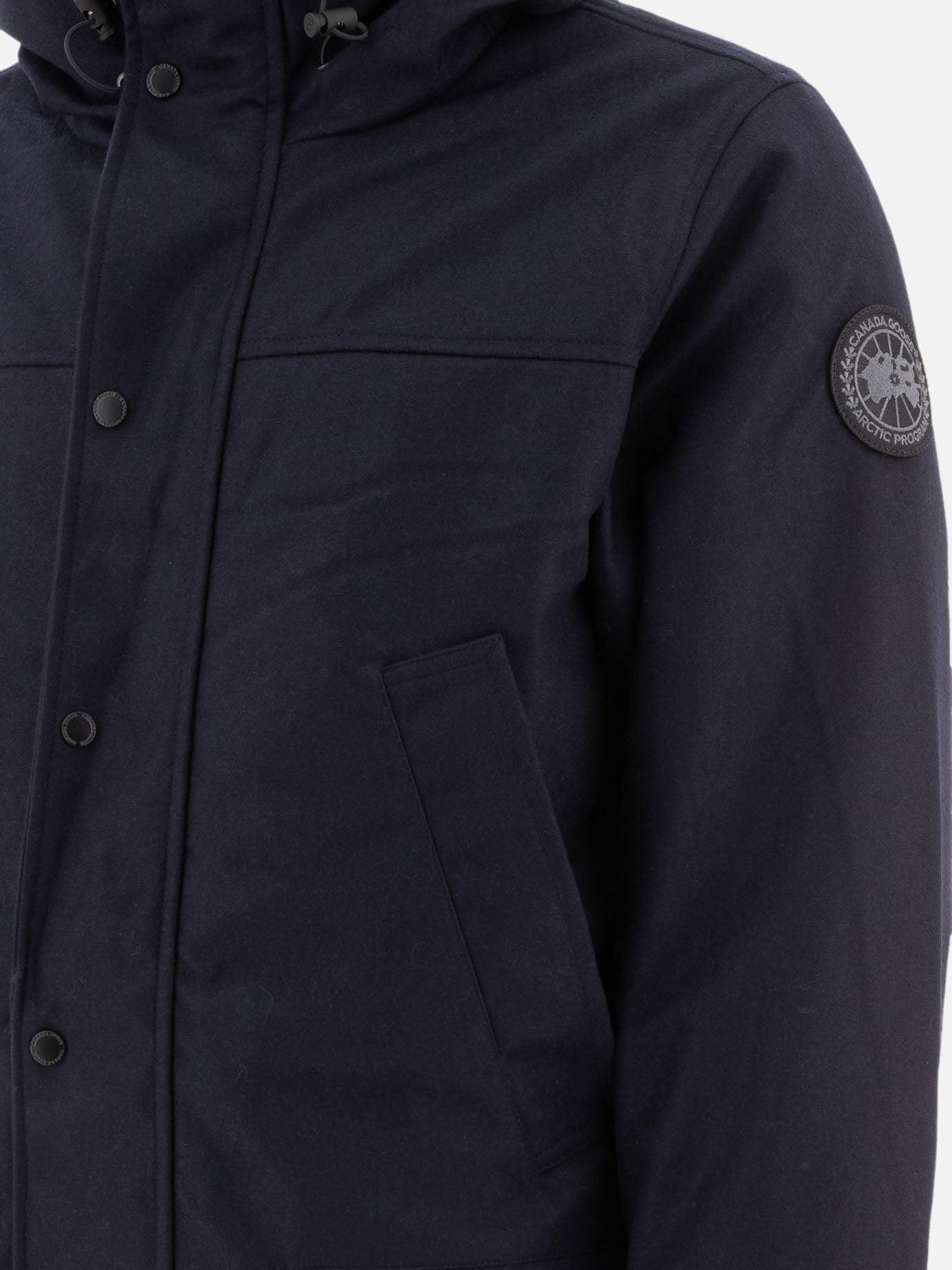 Parkas Solid colour  Blue - Canada Goose Men | PDP | VIETTI Online Store | thumbnail_4