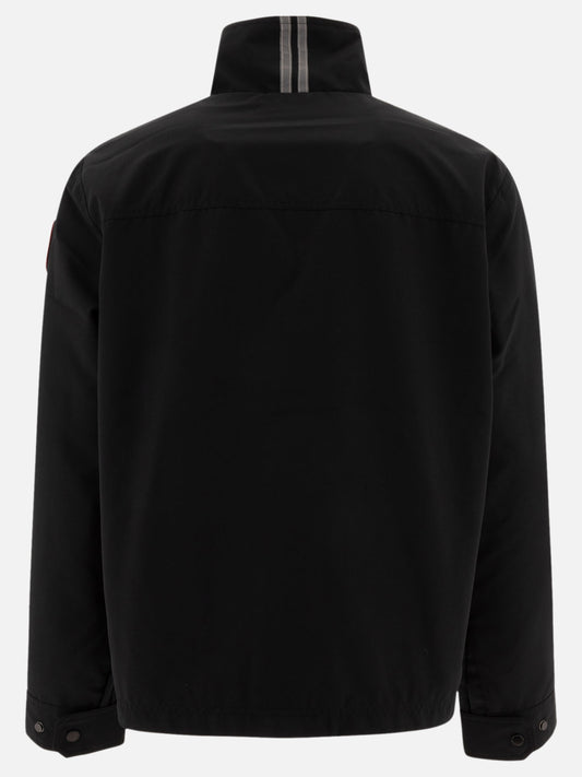Quilted & Utility Jackets Solid colour  Black - Canada Goose Men | PLP | VIETTI Online Store | 2
