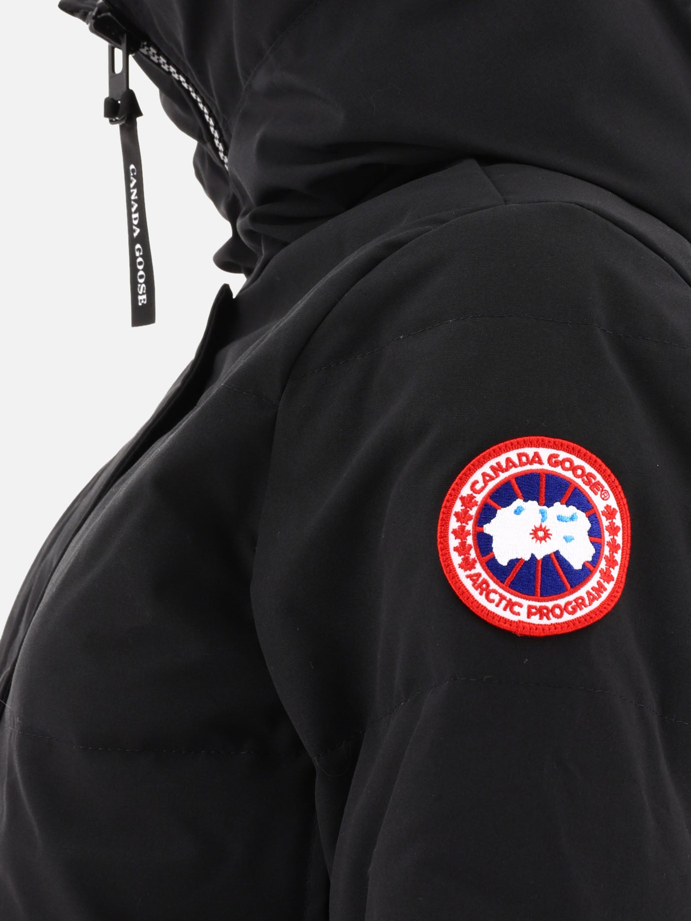 Canada Goose "Shelburne" parka Black