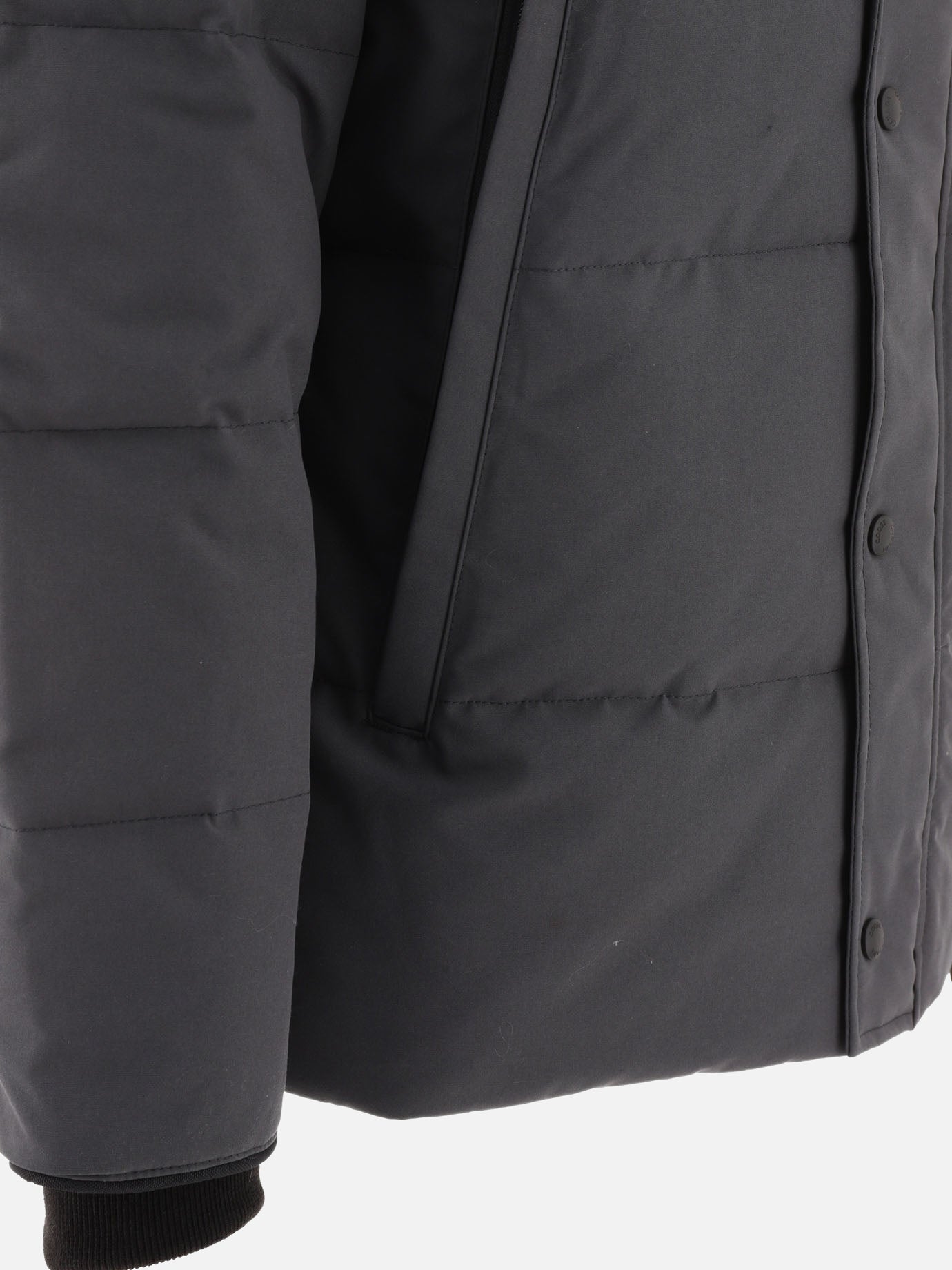 Parkas Solid colour  Grey - Canada Goose Men | PDP | VIETTI Online Store | thumbnail_4