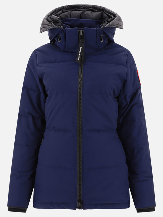 Parkas Solid colour  Blue - Canada Goose Women | PLP | VIETTI Online Store 
