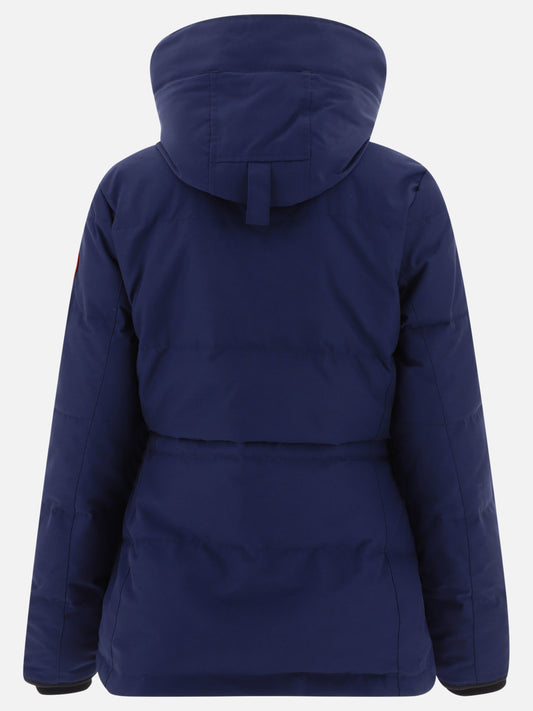 Parkas Solid colour  Blue - Canada Goose Women | PLP | VIETTI Online Store | 2
