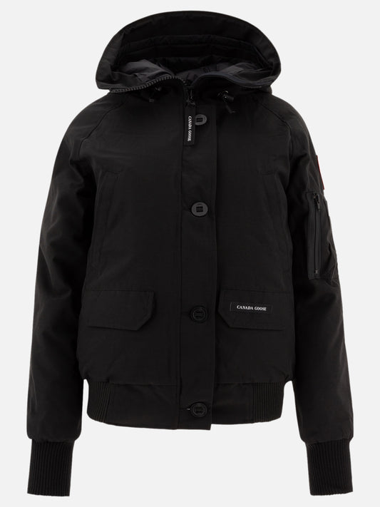 Bomber jackets Solid colour  Black - Canada Goose Women | PLP | VIETTI Online Store 
