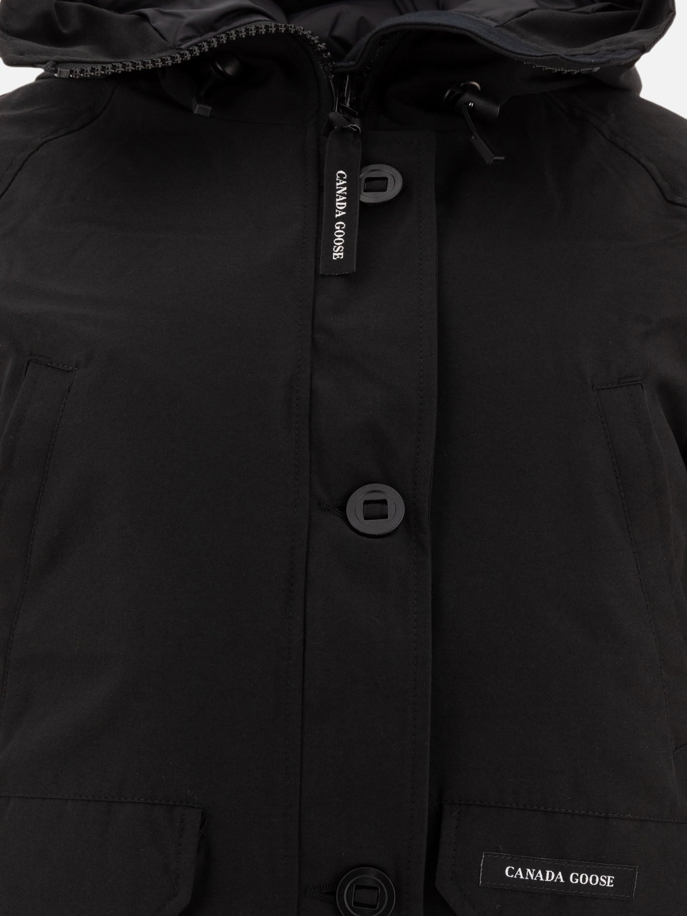 Bomber jackets Solid colour  Black - Canada Goose Women | PDP | VIETTI Online Store | Zoom-Modal_3
