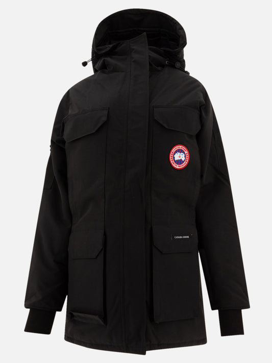 Canada Goose "Expedition" parka Black