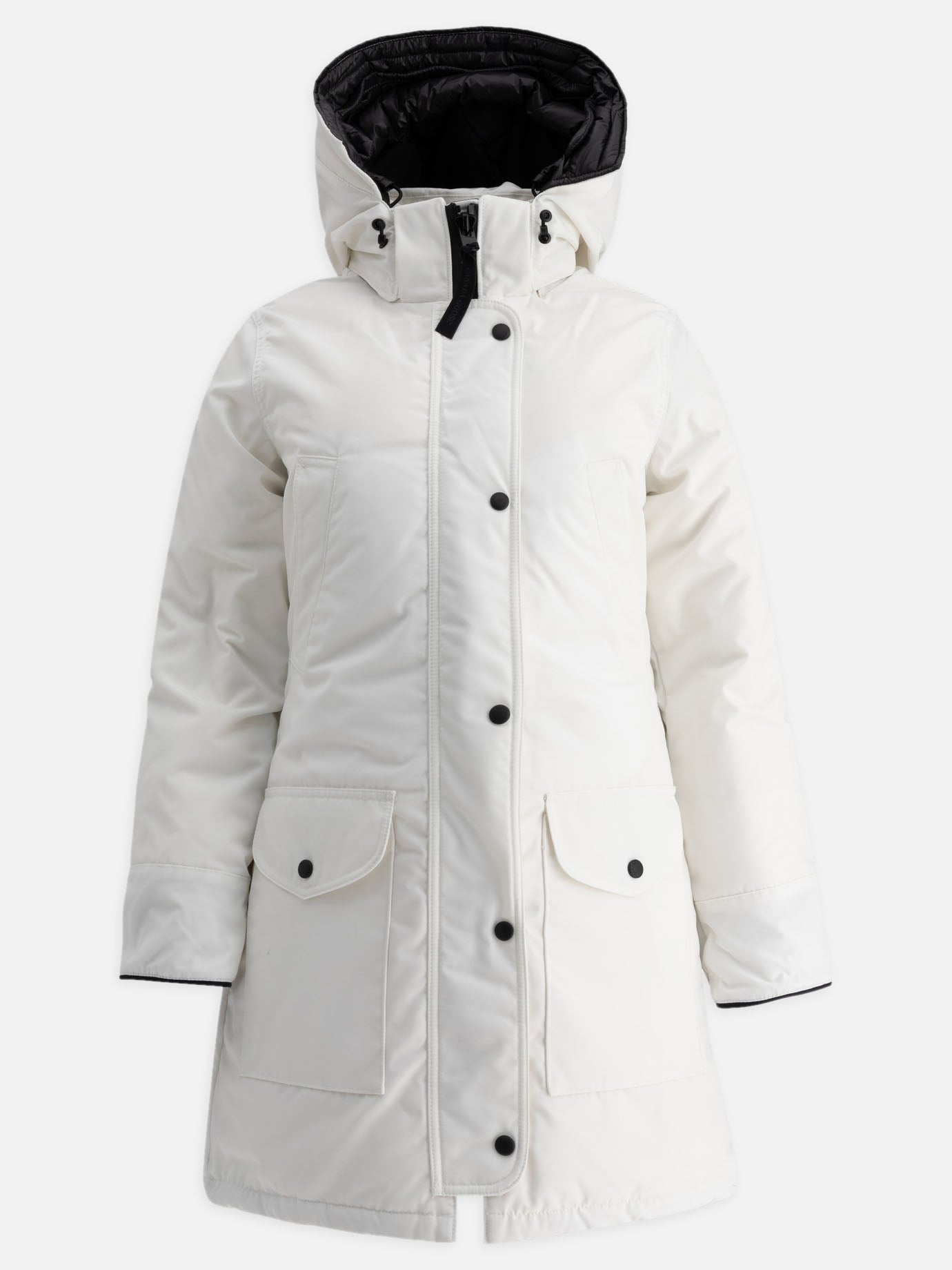 Parkas Solid colour  White - Canada Goose Women | PDP | VIETTI Online Store | thumbnail