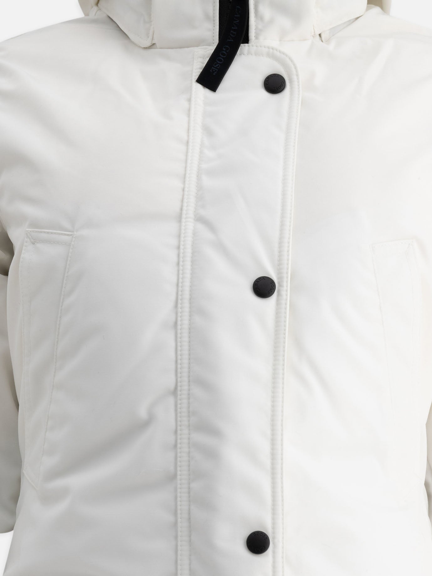 Parkas Solid colour  White - Canada Goose Women | PDP | VIETTI Online Store | Zoom-Modal_3
