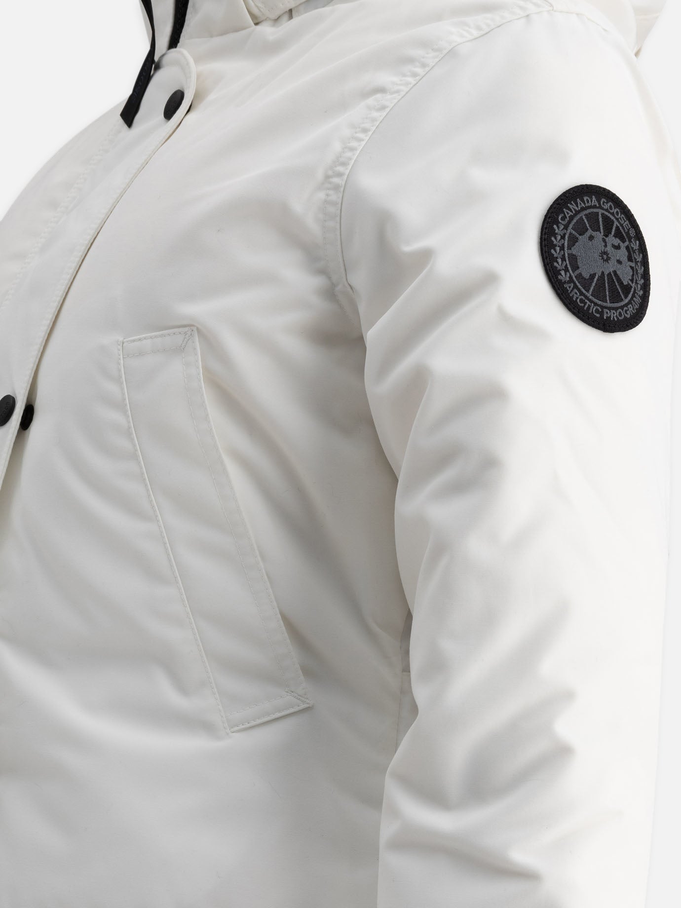 Parkas Solid colour  White - Canada Goose Women | PDP | VIETTI Online Store | Zoom-Modal_4
