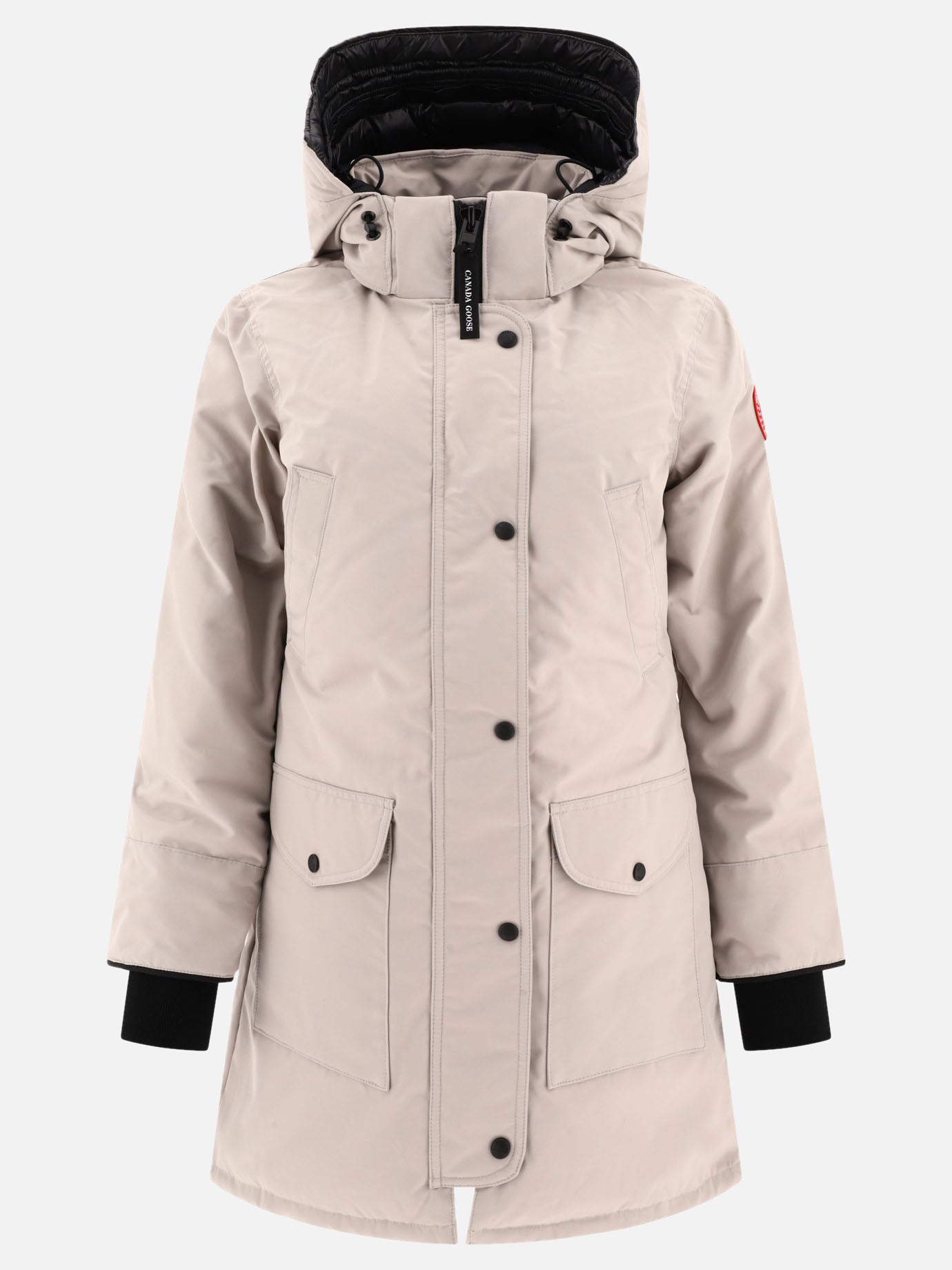 Parkas Solid colour  Grey - Canada Goose Women | PDP | VIETTI Online Store | Zoom-Modal
