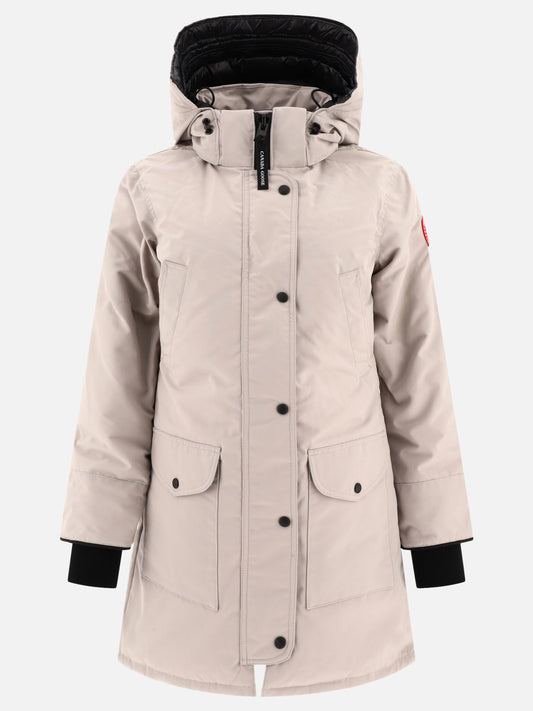 Parkas Solid colour  Grey - Canada Goose Women | PLP | VIETTI Online Store 

