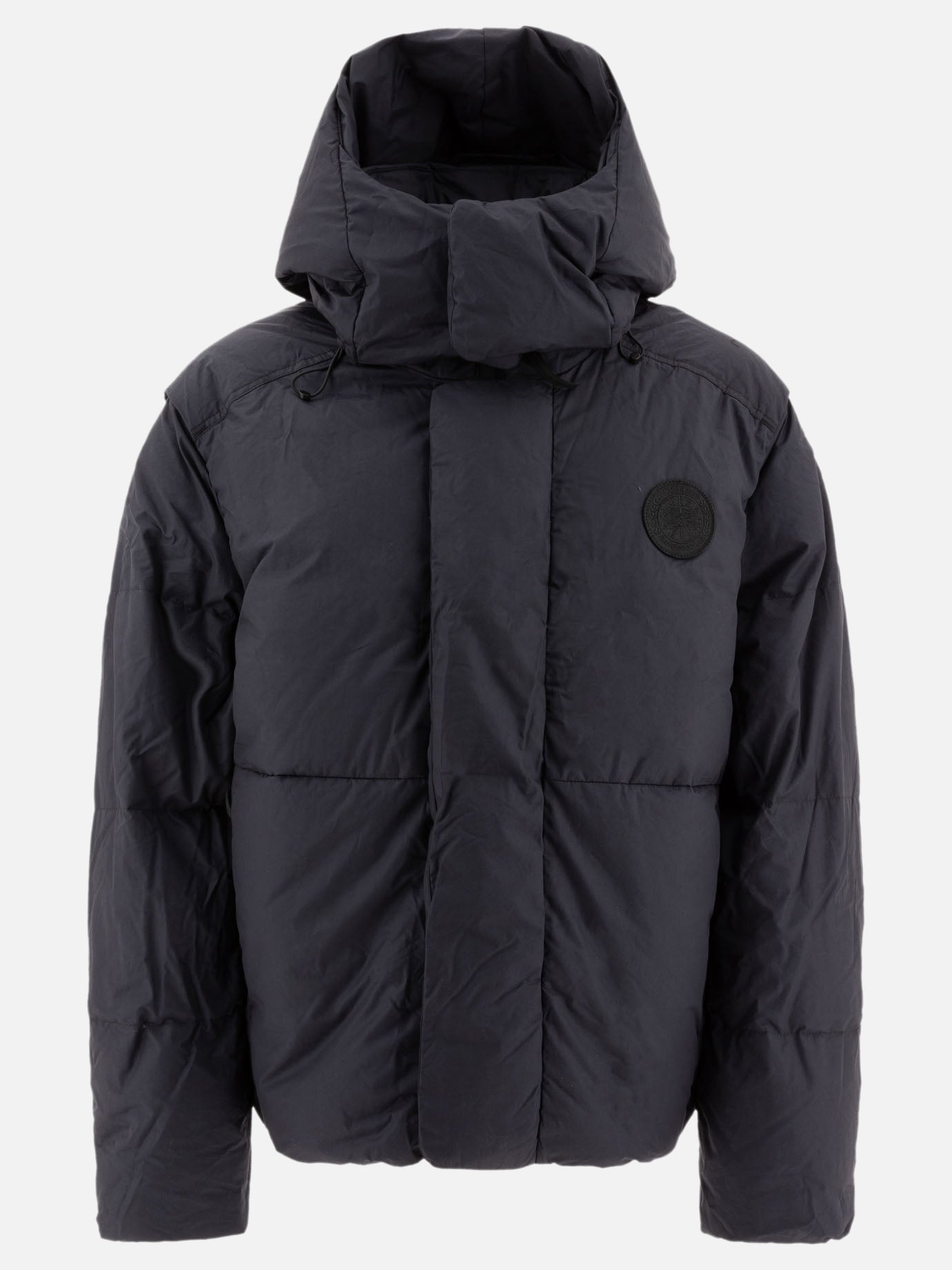 Down jackets Solid colour  Black - Canada Goose Men | PDP | VIETTI Online Store | Zoom-Modal
