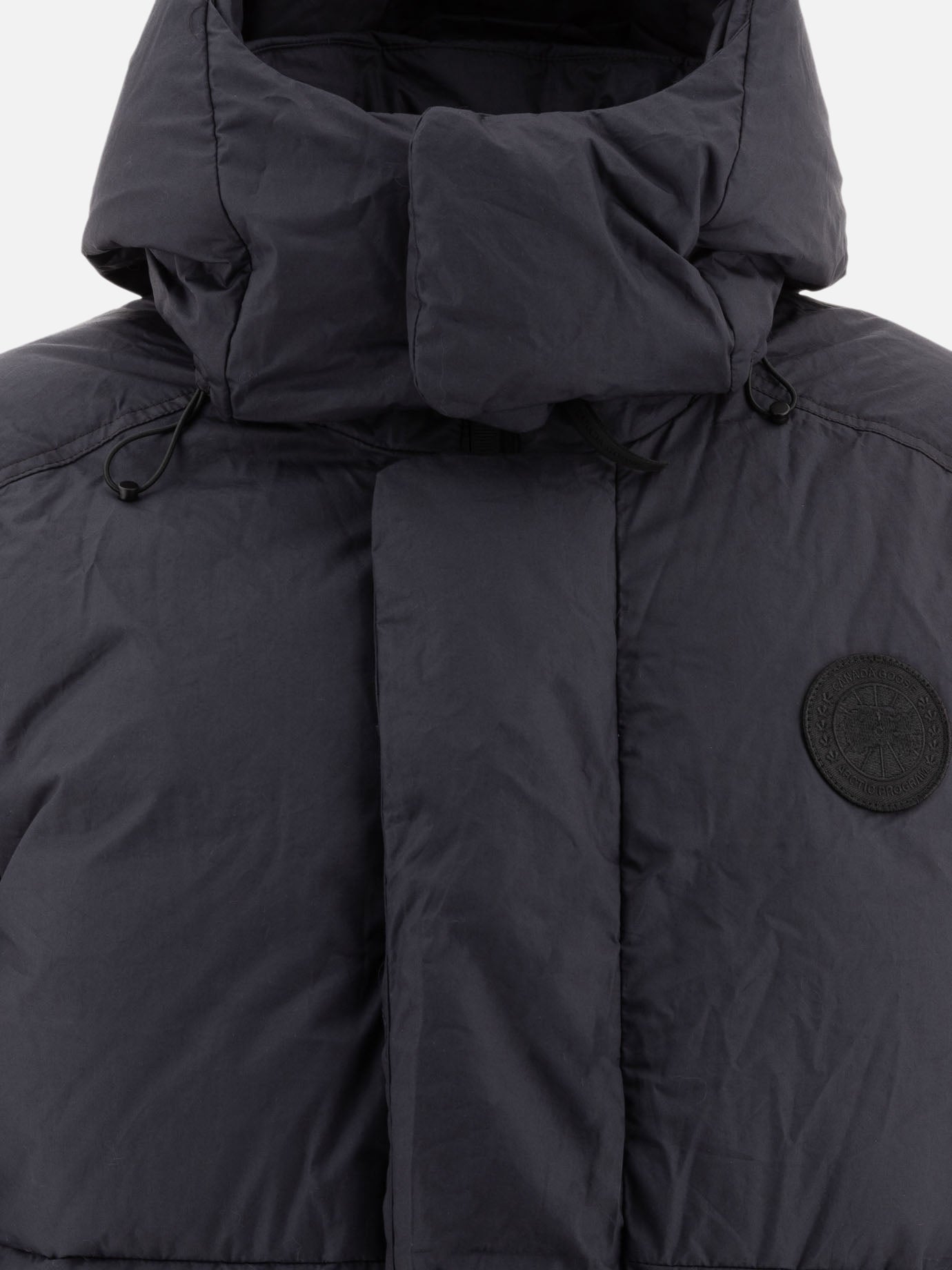Down jackets Solid colour  Black - Canada Goose Men | PDP | VIETTI Online Store | thumbnail_3