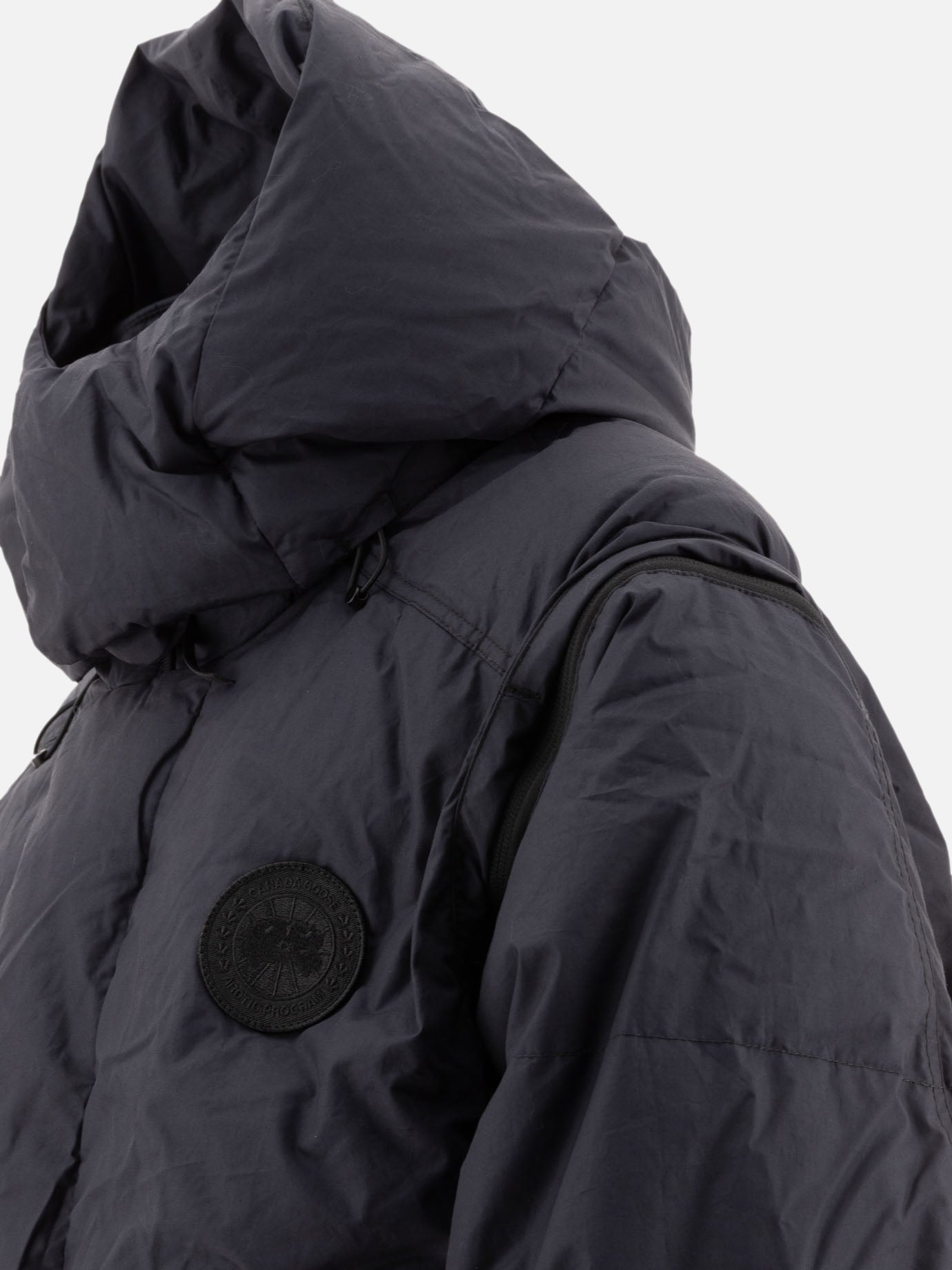 Down jackets Solid colour  Black - Canada Goose Men | PDP | VIETTI Online Store | Zoom-Modal_4
