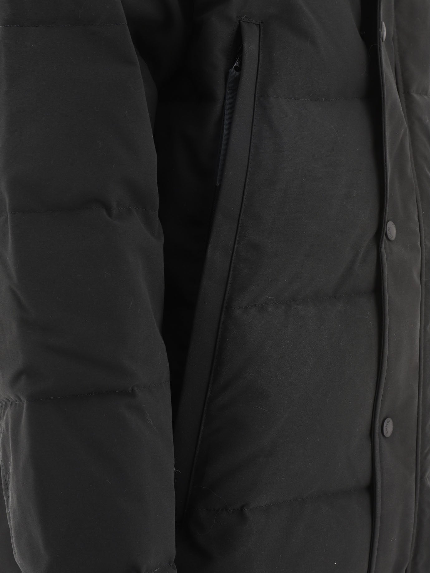 Parkas Solid colour  Black - Canada Goose Men | PDP | VIETTI Online Store | thumbnail_4