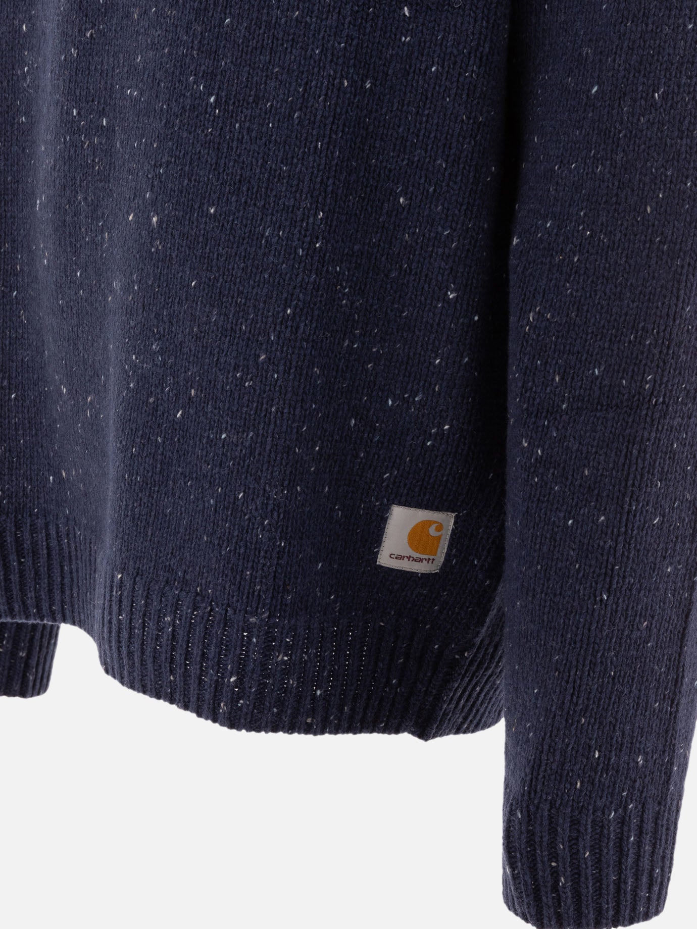 Carhartt WIP "Anglistic" sweater Blue