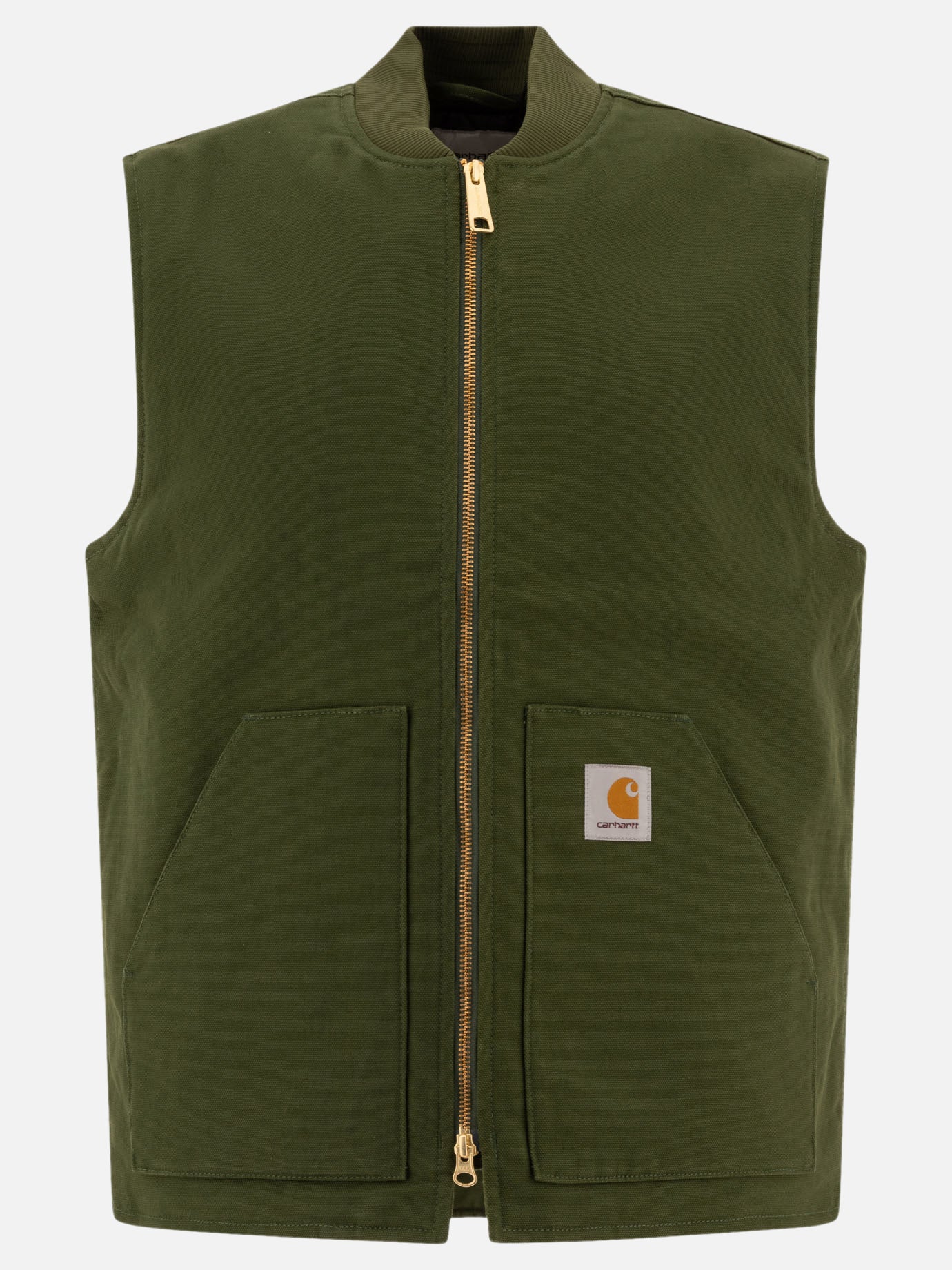 Giacche smanicate Solid colour  Verde - Carhartt WIP Uomo | PDP | VIETTI Online Store | thumbnail