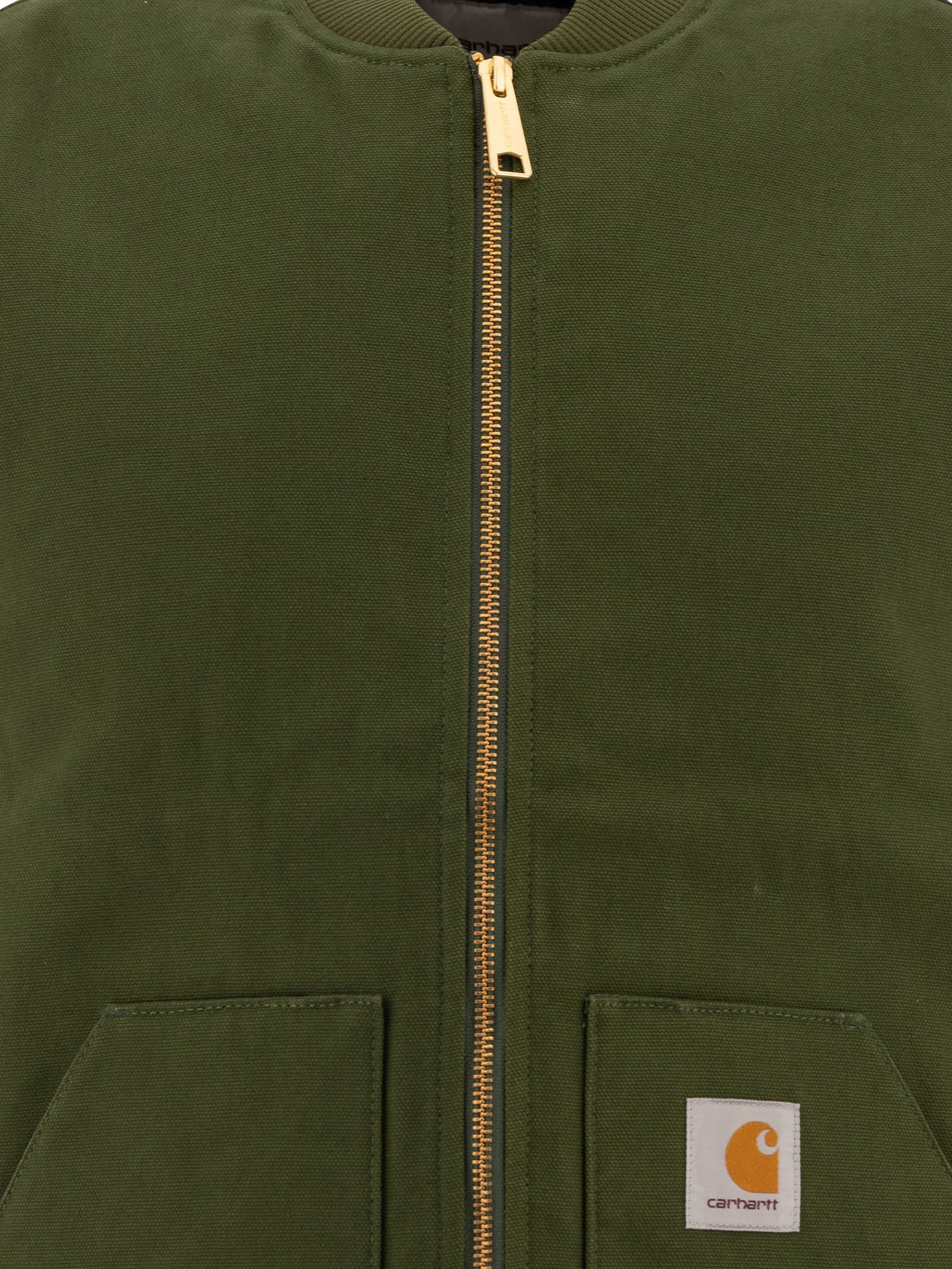 Giacche smanicate Solid colour  Verde - Carhartt WIP Uomo | PDP | VIETTI Online Store | thumbnail_3