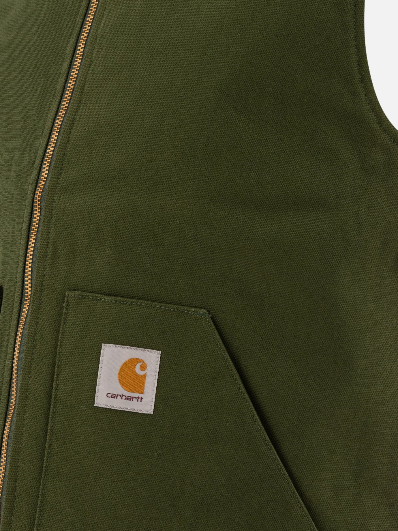 Giacche smanicate Solid colour  Verde - Carhartt WIP Uomo | PDP | VIETTI Online Store | Zoom-Modal_4
