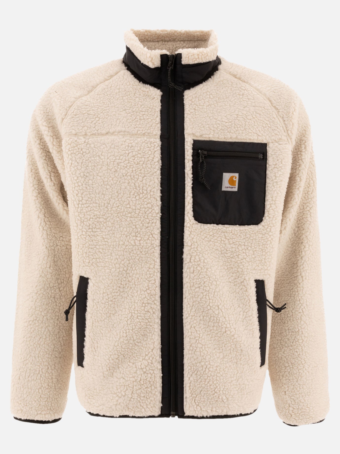 Fleece jackets Solid colour  White - Carhartt WIP Men | PDP | VIETTI Online Store | Zoom-Modal
