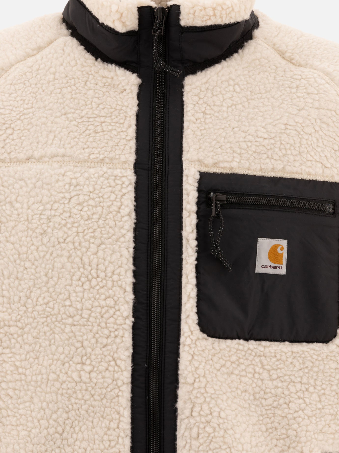 Fleece jackets Solid colour  White - Carhartt WIP Men | PDP | VIETTI Online Store | Zoom-Modal_3
