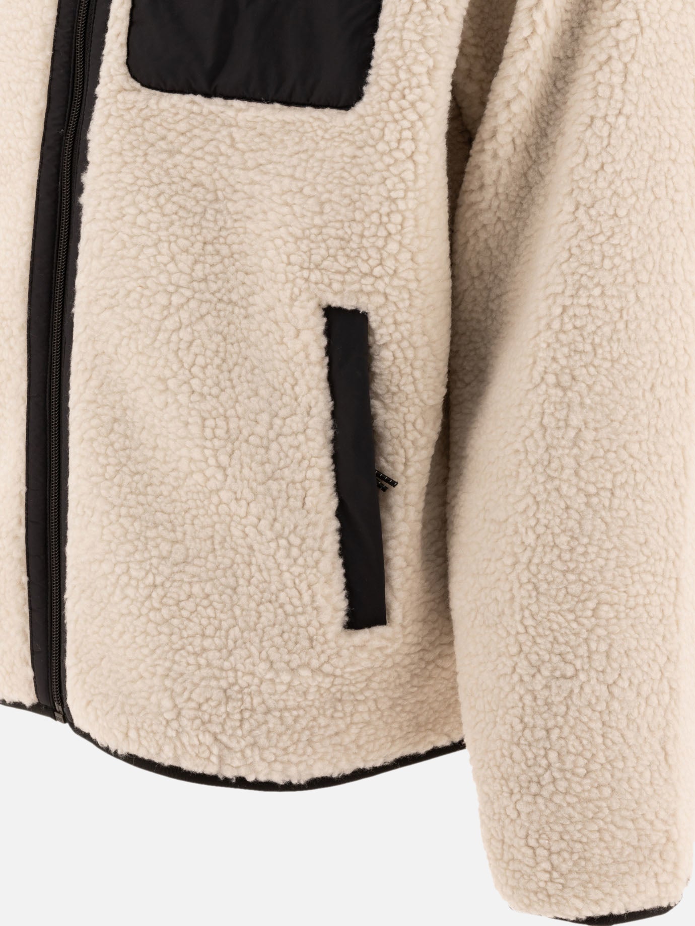 Fleece jackets Solid colour  White - Carhartt WIP Men | PDP | VIETTI Online Store | thumbnail_4