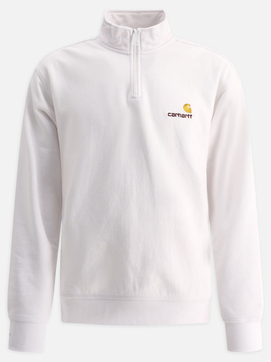 Carhartt WIP "American Script" sweatshirt White