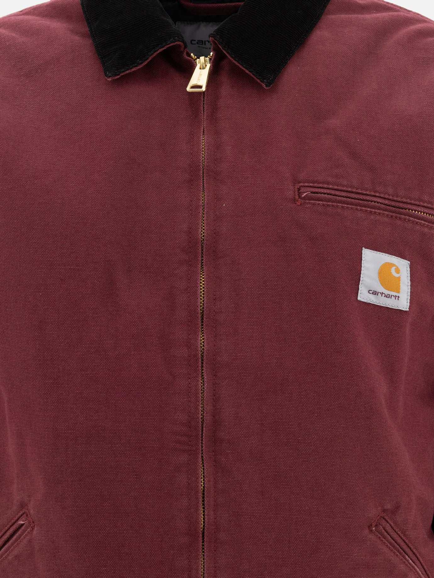 Carhartt WIP "OG Detroit" jacket Bordeaux