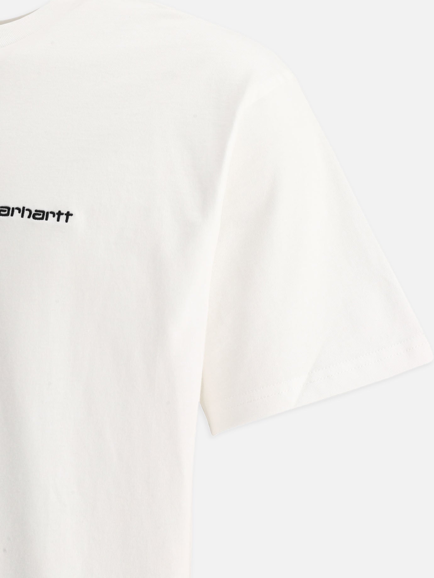 T-shirt "Script Embroidery"