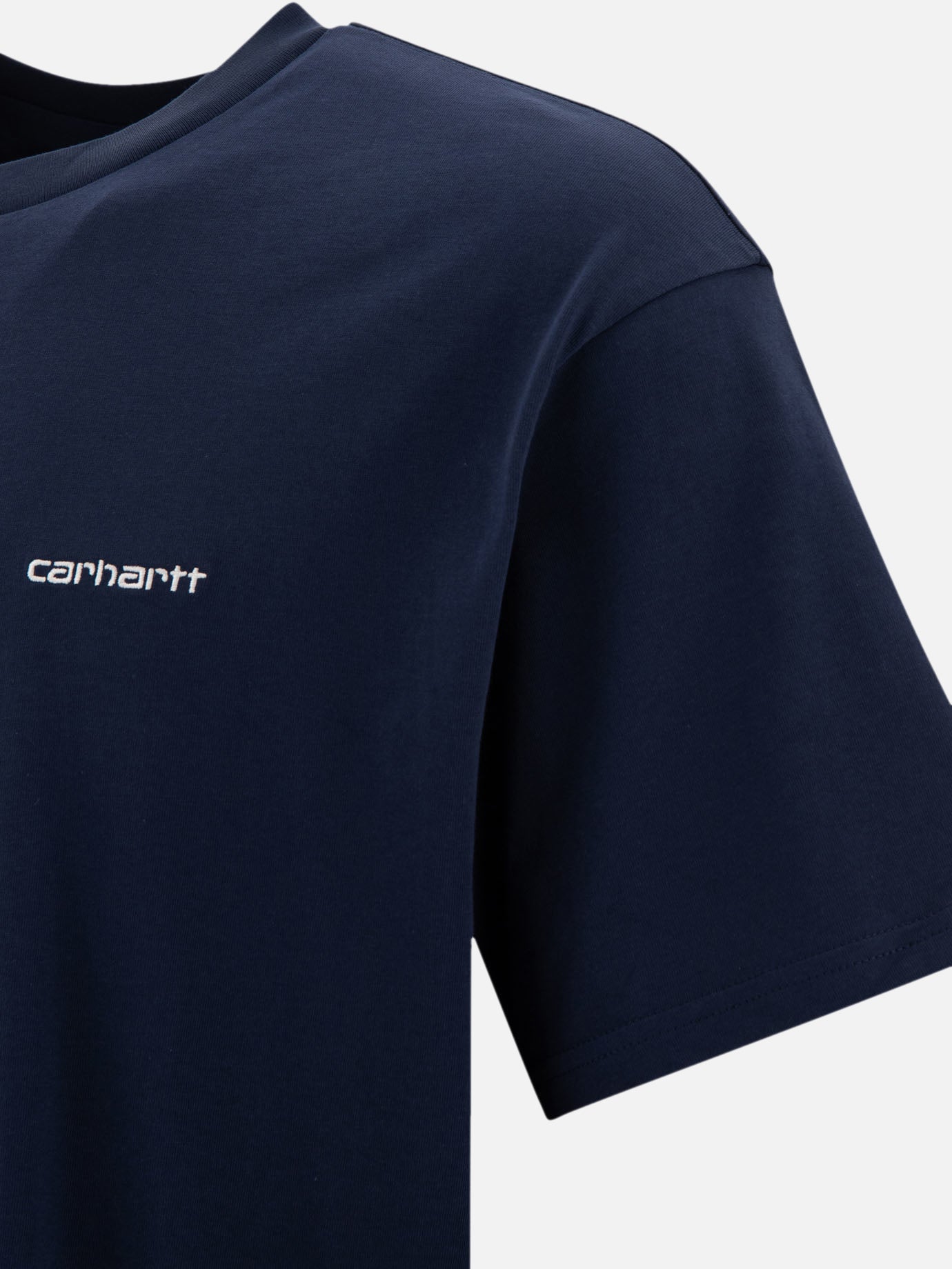 T-shirt "Script Embroidery"