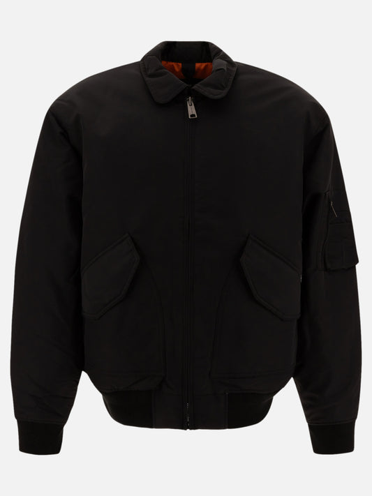 Carhartt WIP "Olten" bomber jacket Black