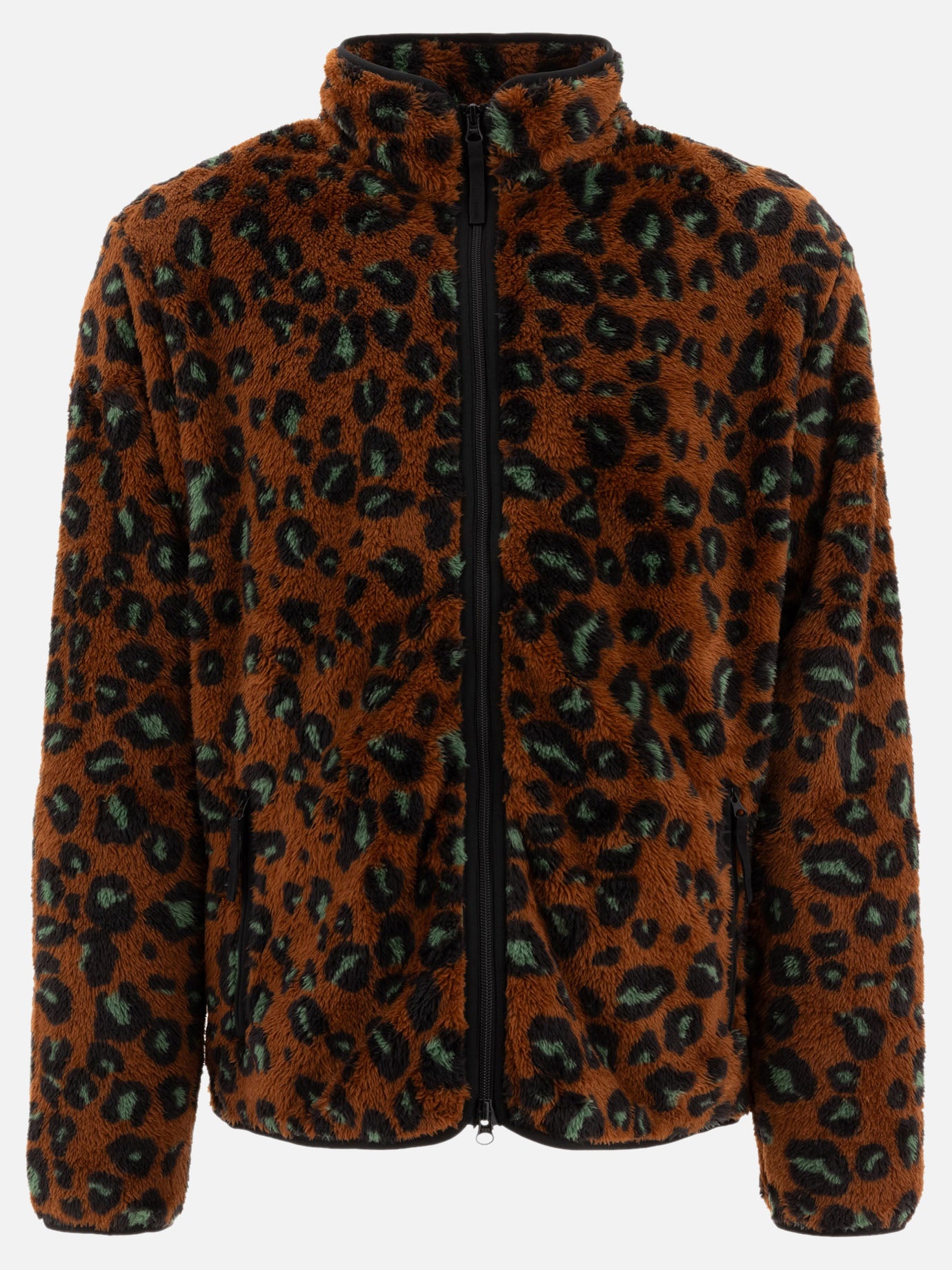 Fleece jackets Animal print  Brown - Carhartt WIP Men | PDP | VIETTI Online Store | thumbnail