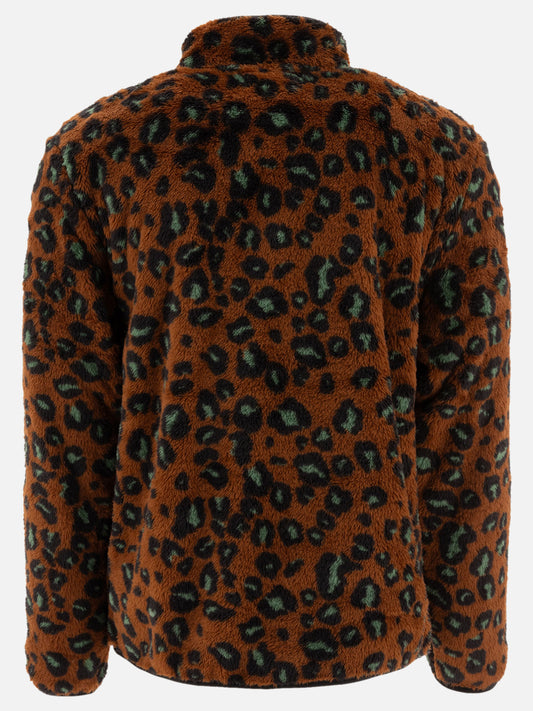 Giacche in pile Animal print  Marrone - Carhartt WIP Uomo | PLP | VIETTI Online Store | 2
