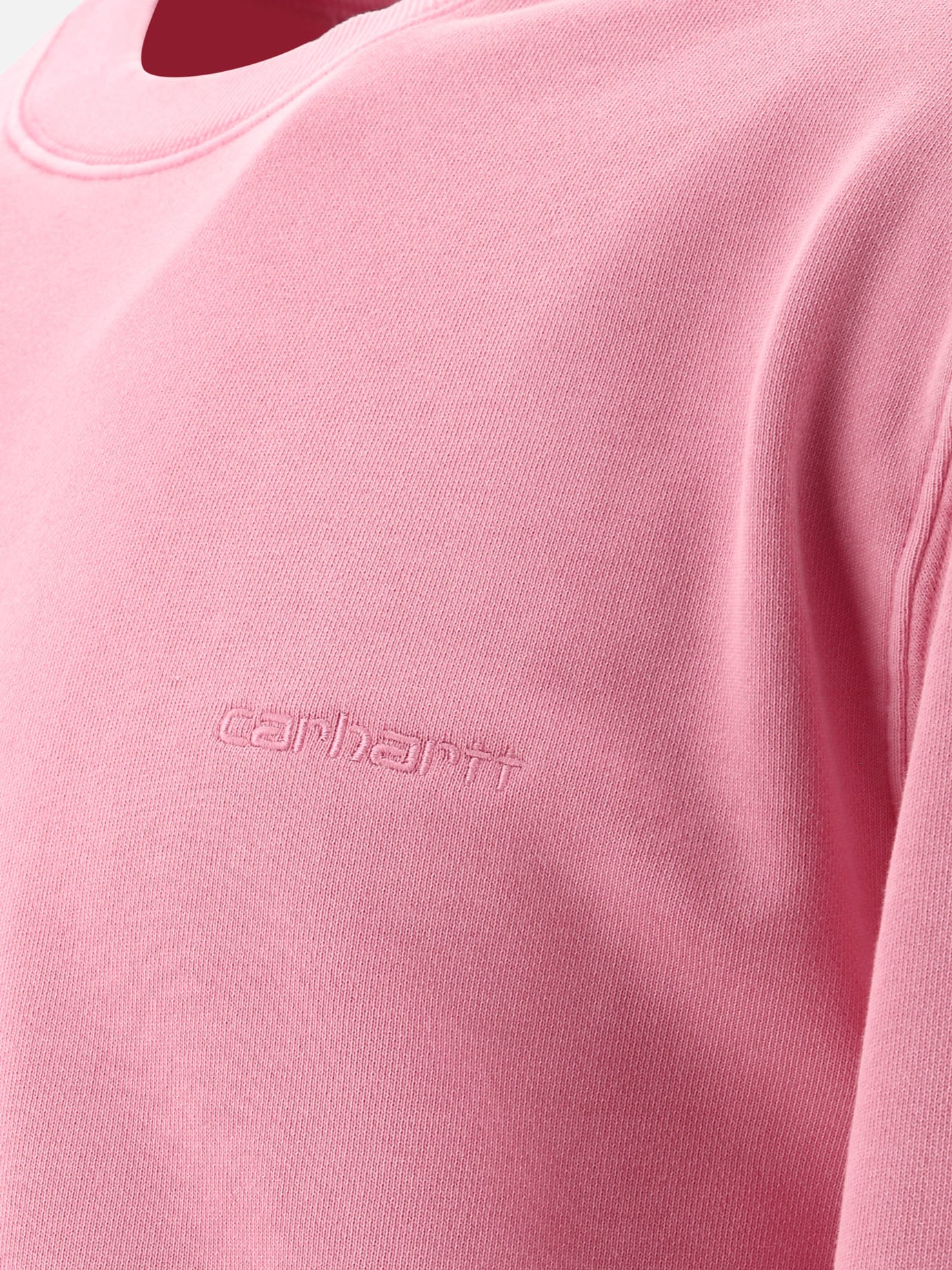 "Duster Script" sweatshirt