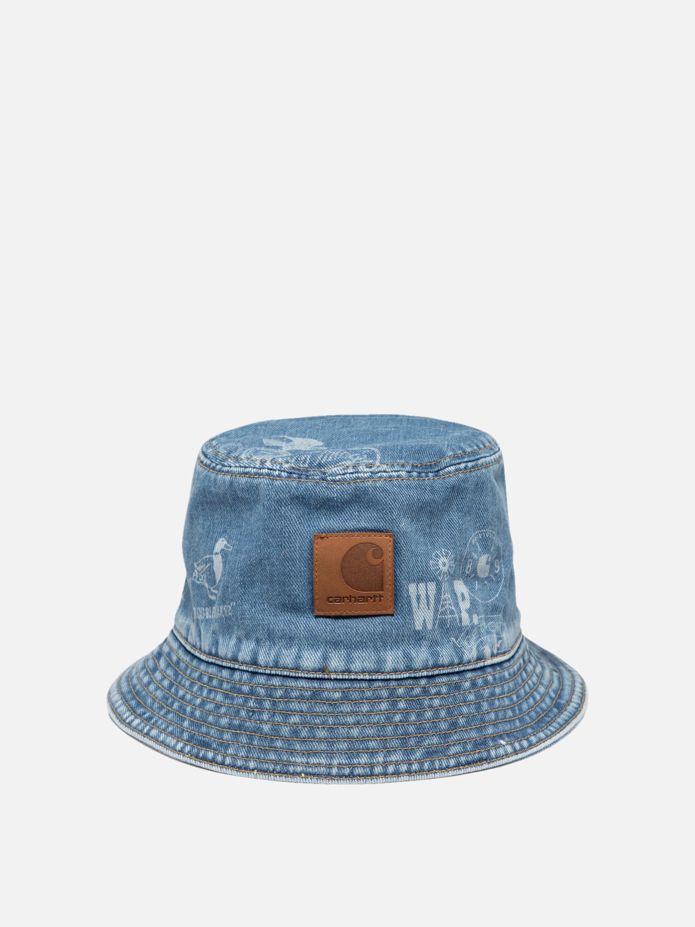 Carhartt WIP "Stamp" hat Light blue