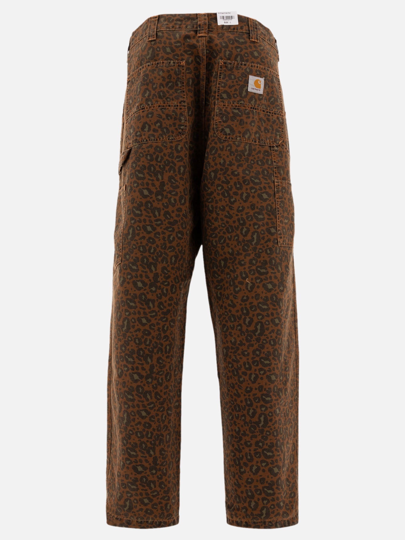 Carhartt WIP "OG Single Knee" trousers Brown