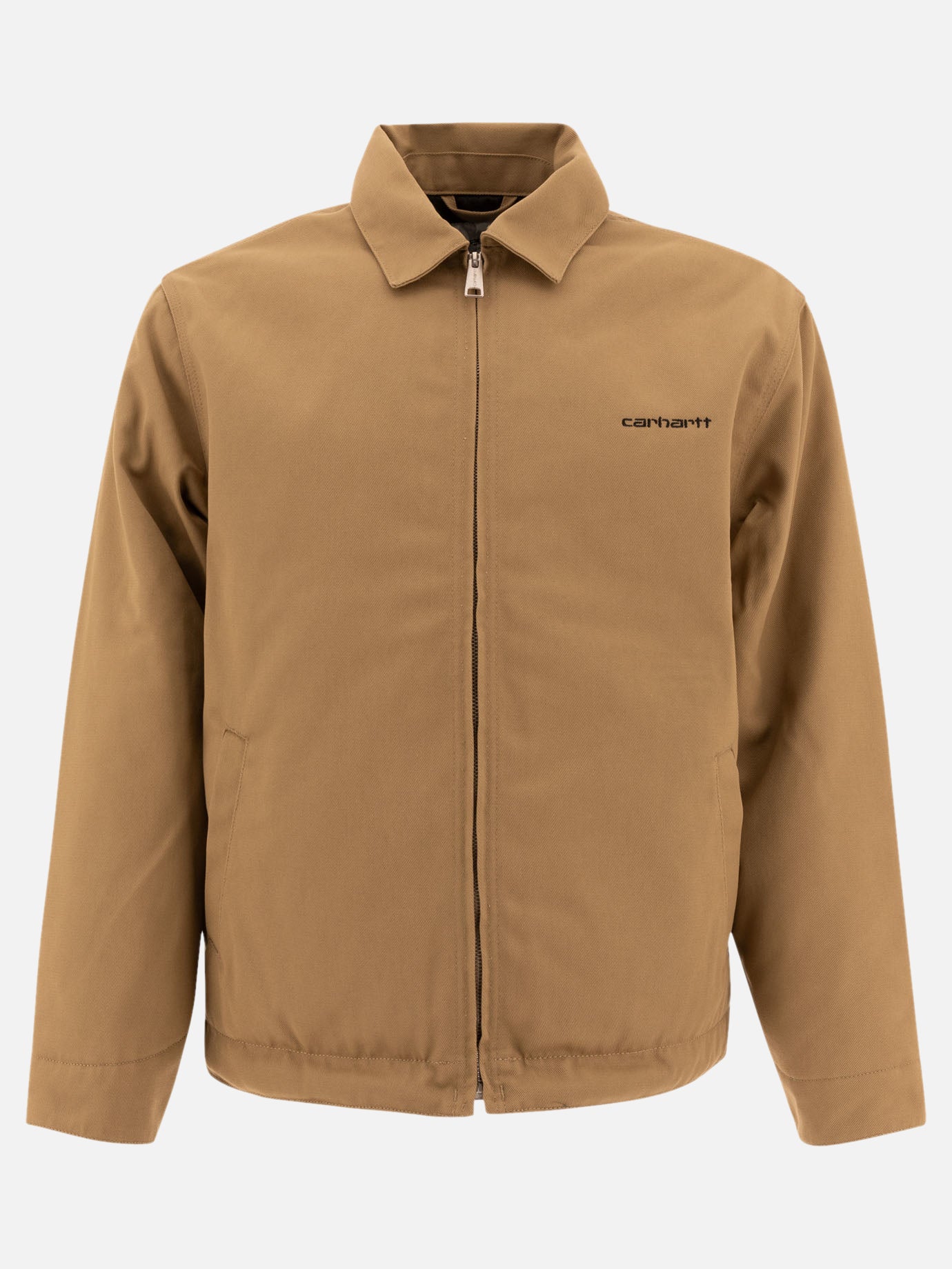 Quilted & Utility Jackets Solid colour  Beige - Carhartt WIP Men | PDP | VIETTI Online Store | thumbnail