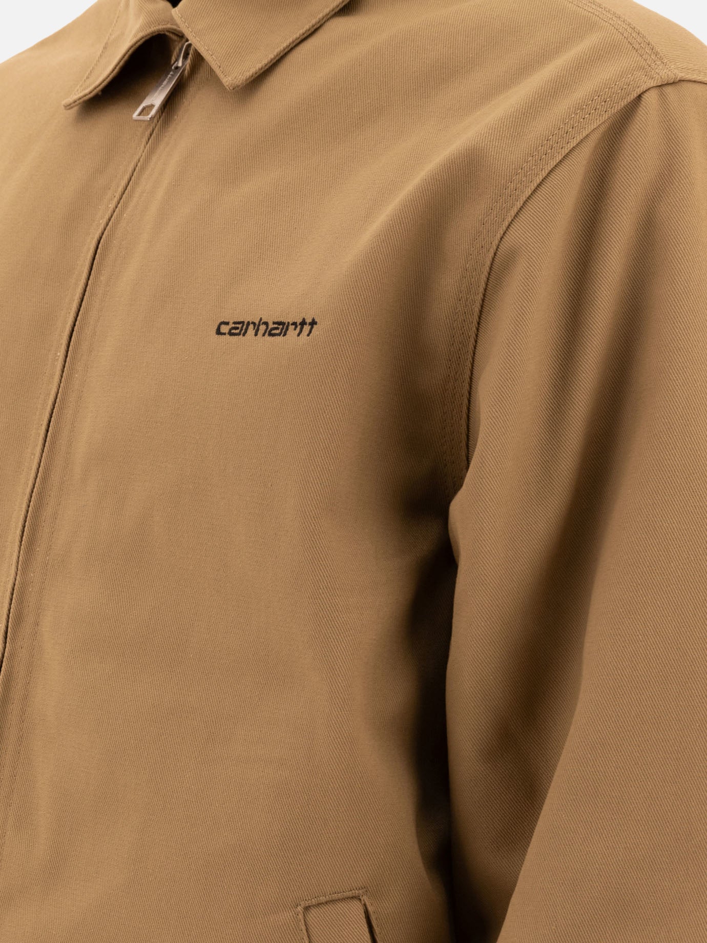 Quilted & Utility Jackets Solid colour  Beige - Carhartt WIP Men | PDP | VIETTI Online Store | Zoom-Modal_4
