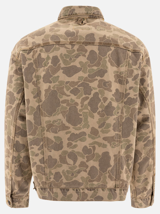 Denim jackets Camouflage  Green - Carhartt WIP Men | PLP | VIETTI Online Store | 2
