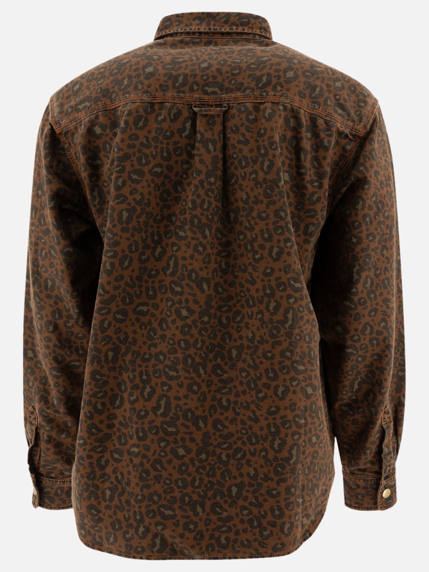 Overshirt jackets Animal print  Brown - Carhartt WIP Men | PDP | VIETTI Online Store | Zoom-Modal_2

