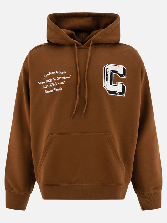 "Brown Ducks" hoodie