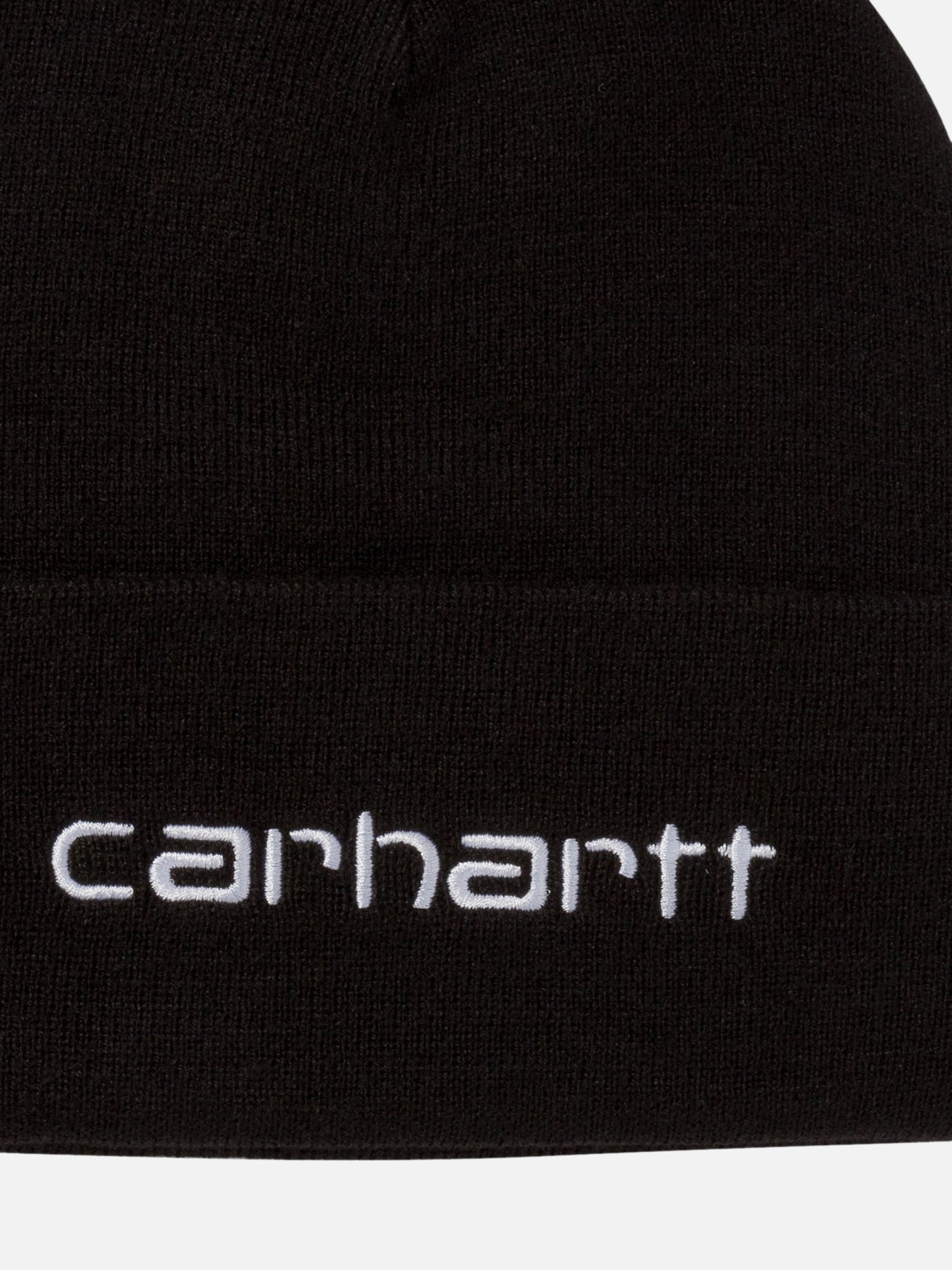 Carhartt WIP "Script" beanie Black