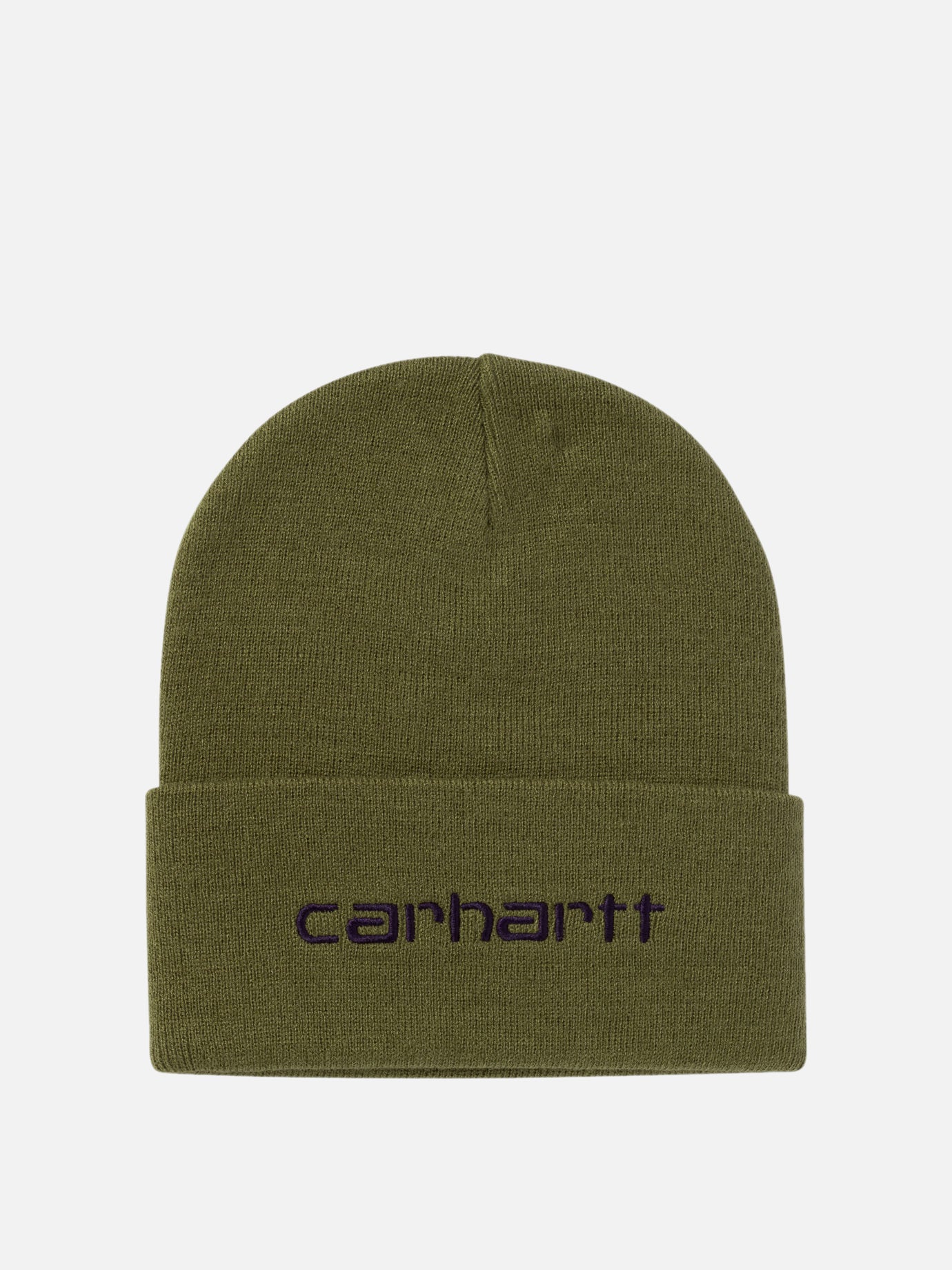 Carhartt WIP "Script" beanie Green