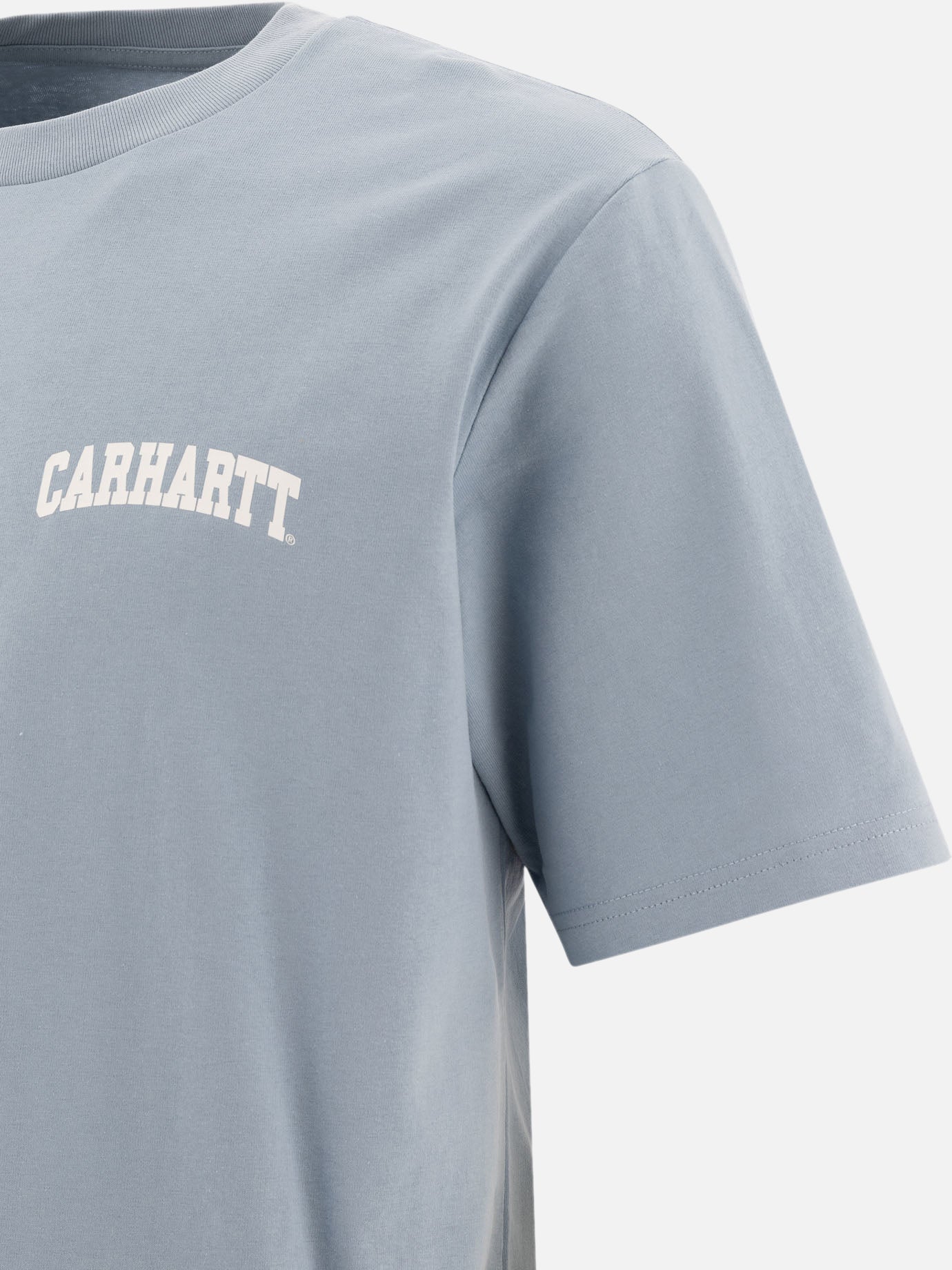 Carhartt WIP "University Script" t-shirt Light blue